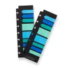 Levenger Accessories|Bookmarks*Circa Sea and Sky Discbound Notebook Annotators (set of 2)