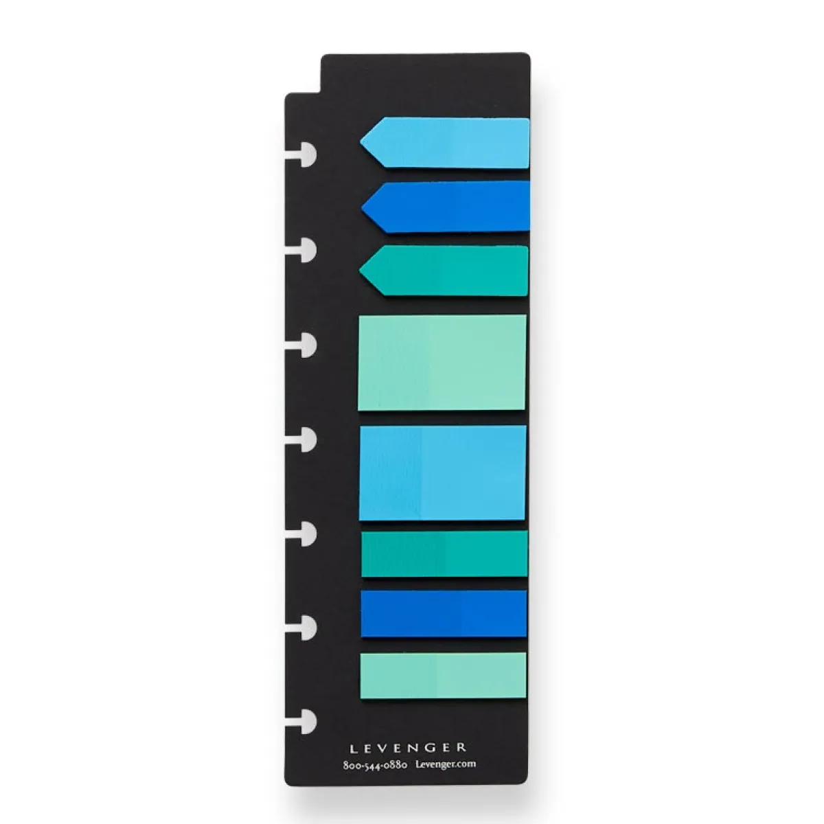 Levenger Accessories|Bookmarks*Circa Sea and Sky Discbound Notebook Annotators (set of 2)