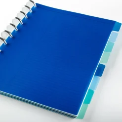 Levenger Accessories*Circa Sea and Sky Discbound Notebook Dividers (set of 8)