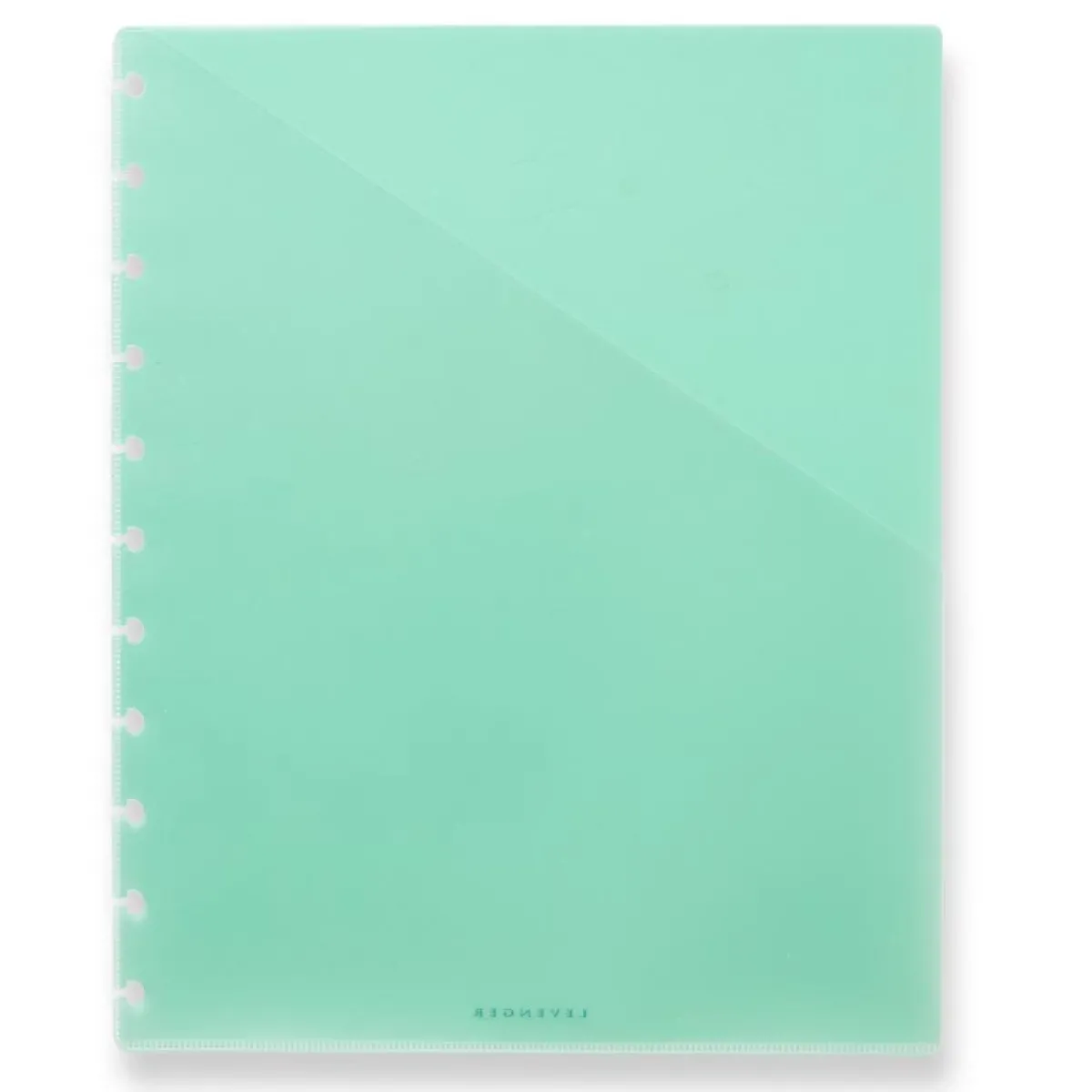 Levenger Accessories*Circa Sea and Sky Discbound Notebook Pocket Dividers (set of 4)