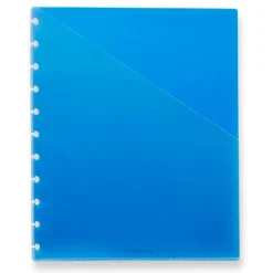 Levenger Accessories*Circa Sea and Sky Discbound Notebook Pocket Dividers (set of 4)