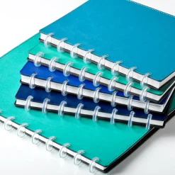 Levenger Junior Notebooks|Letter Notebooks*Circa Sea and Sky Sliver Discbound Notebook