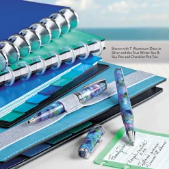 Levenger Junior Notebooks|Letter Notebooks*Circa Sea and Sky Sliver Discbound Notebook