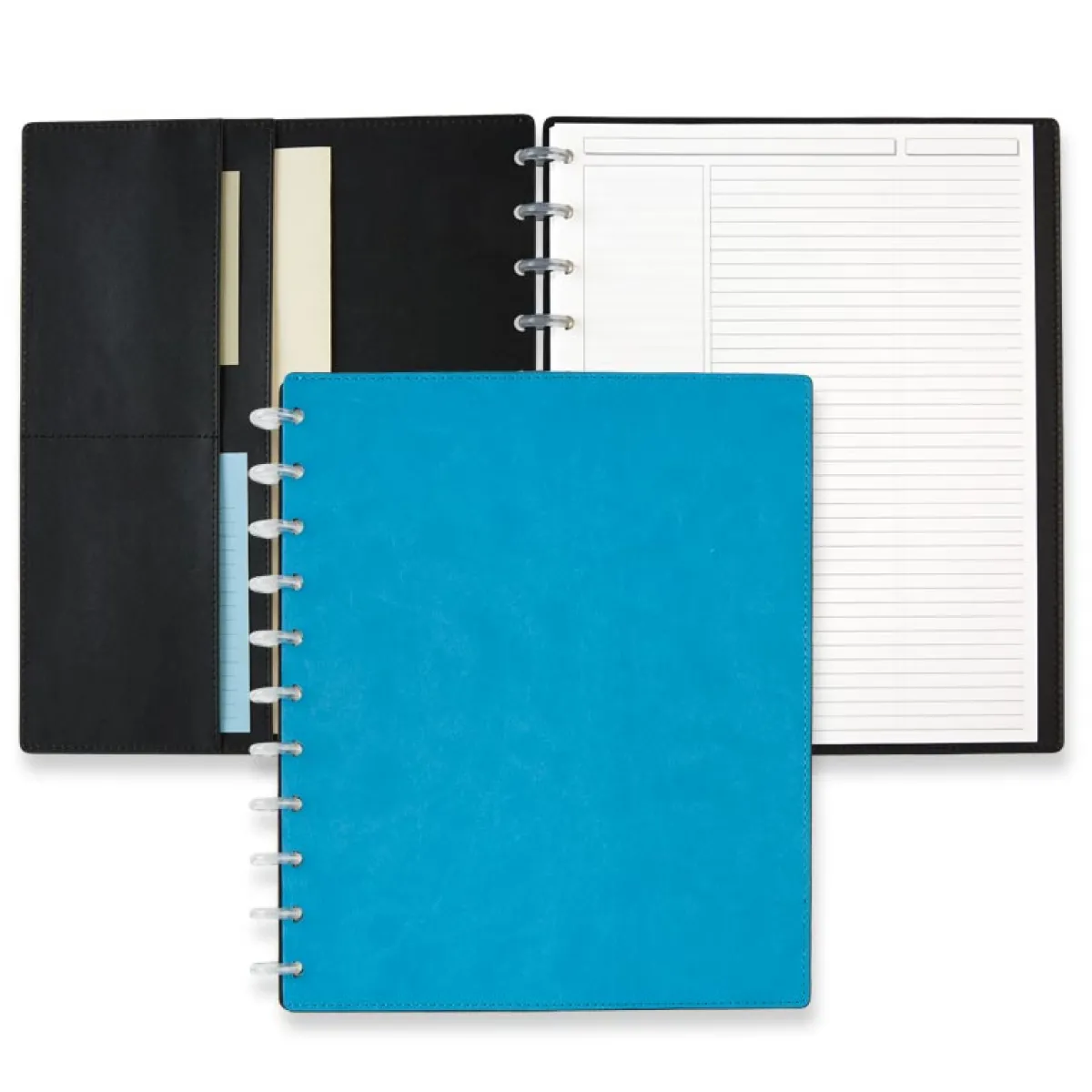 Levenger Junior Notebooks|Letter Notebooks*Circa Sea and Sky Sliver Discbound Notebook