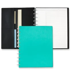 Levenger Junior Notebooks|Letter Notebooks*Circa Sea and Sky Sliver Discbound Notebook