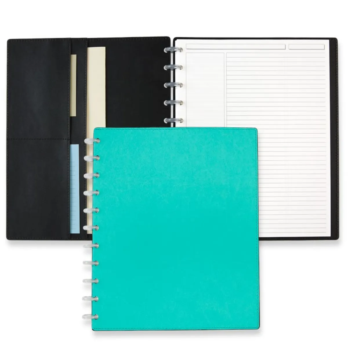 Levenger Junior Notebooks|Letter Notebooks*Circa Sea and Sky Sliver Discbound Notebook