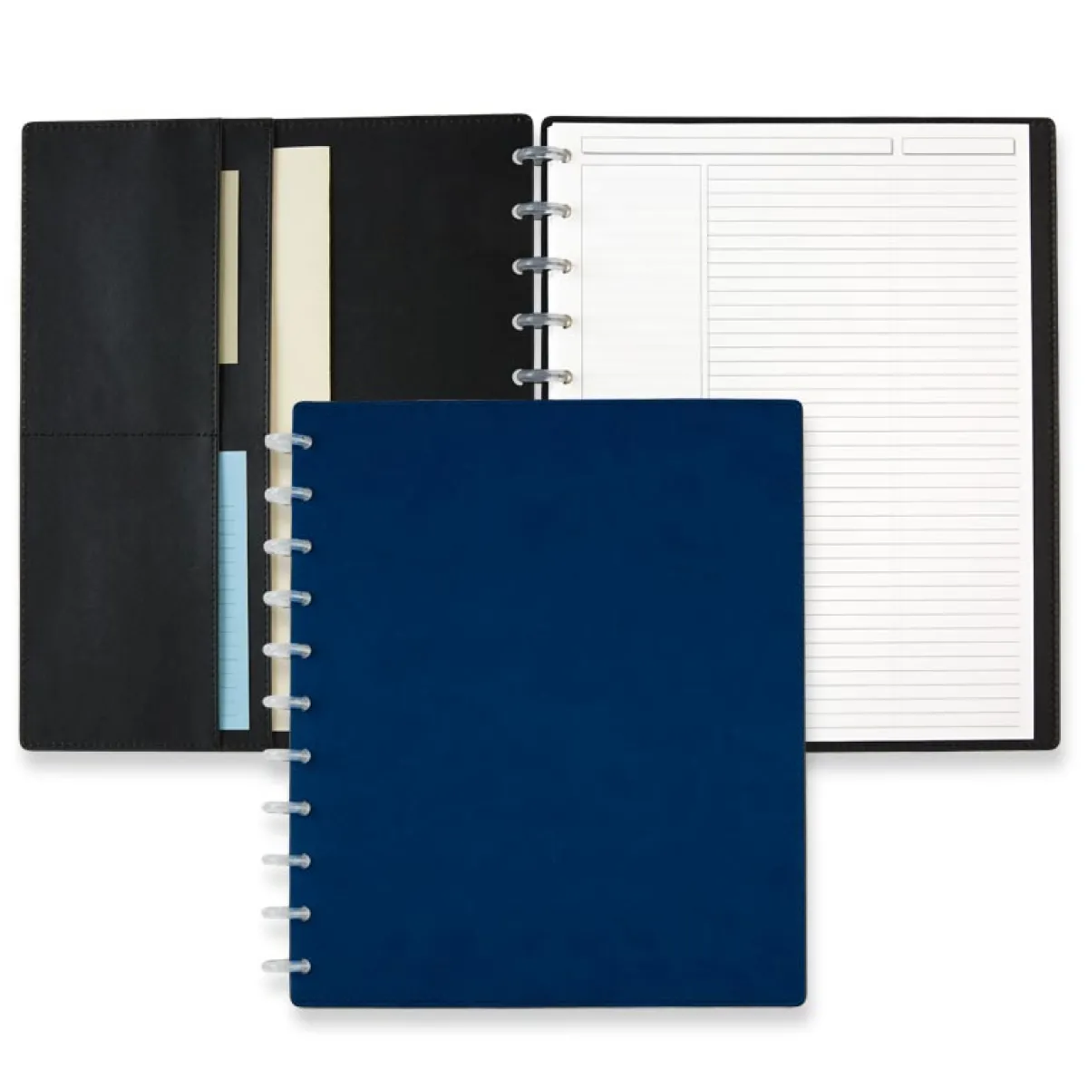 Levenger Junior Notebooks|Letter Notebooks*Circa Sea and Sky Sliver Discbound Notebook