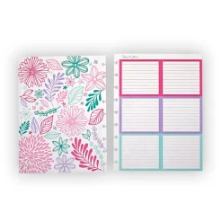 Levenger Midway Refills*Circa Secret Garden Keep and Share Refill (50 sheets)