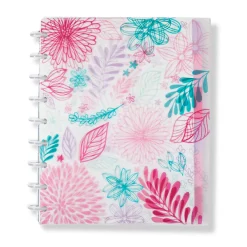 Levenger Midway Notebooks*Circa Secret Garden Weekly/Monthly Undated Agenda Notebook