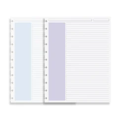 Levenger Junior Refills|Letter Refills*Circa Shaded Annotation Ruled Refill (300 sheets)