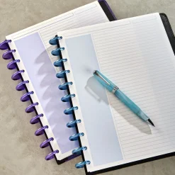 Levenger Junior Refills|Letter Refills*Circa Shaded Annotation Ruled Refill (300 sheets)