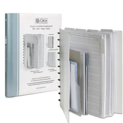 Levenger Accessories*Circa Simply Irresistible Discbound Notebook Sampling Kit