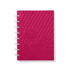 Levenger Junior Notebooks|Letter Notebooks*Circa Sliver English Rose Discbound Notebook
