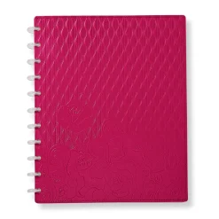 Levenger Junior Notebooks|Letter Notebooks*Circa Sliver English Rose Discbound Notebook