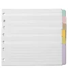 Levenger Accessories*Circa smartPlanner Discbound Annotation Tabs, Junior (set of 60)