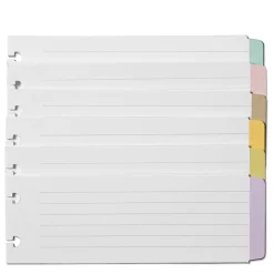 Levenger Accessories*Circa smartPlanner Discbound Annotation Tabs, Junior (set of 60)