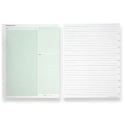 Levenger Letter Refills*Circa smartPlanner Meeting Notes, Letter (25 sheets)