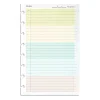 Levenger Junior Refills*Circa smartPlanner To Do, Junior (25 sheets)