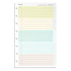 Levenger Junior Refills*Circa smartPlanner To Do, Junior (25 sheets)