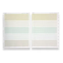 Levenger Letter Refills*Circa smartPlanner To Do, Letter (25 sheets)