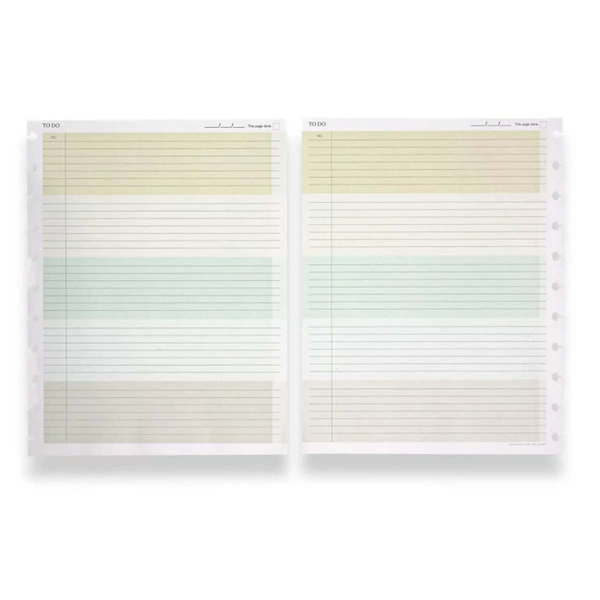 Levenger Letter Refills*Circa smartPlanner To Do, Letter (25 sheets)