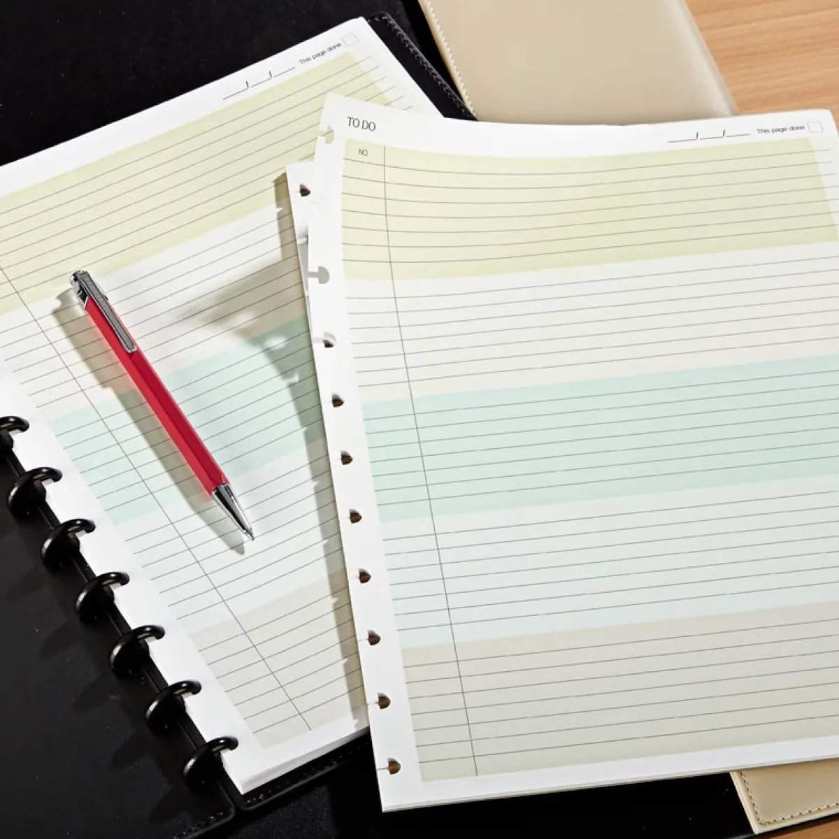 Levenger Letter Refills*Circa smartPlanner To Do, Letter (25 sheets)