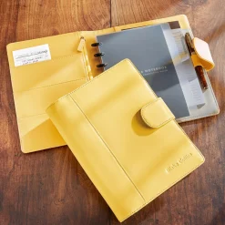 Levenger Junior Notebooks|Padfolios*Circa Smooth Leather Softfolio