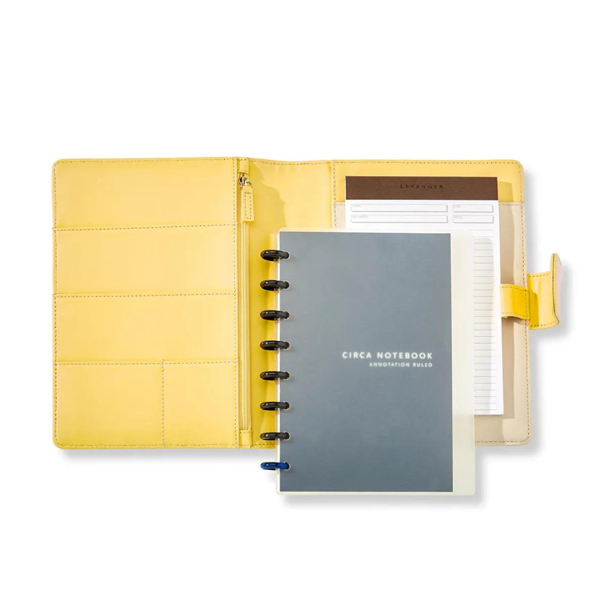 Levenger Junior Notebooks|Padfolios*Circa Smooth Leather Softfolio