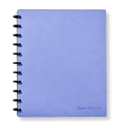 Levenger Junior Notebooks|Letter Notebooks*Circa Smooth Sliver Discbound Notebook with Pockets