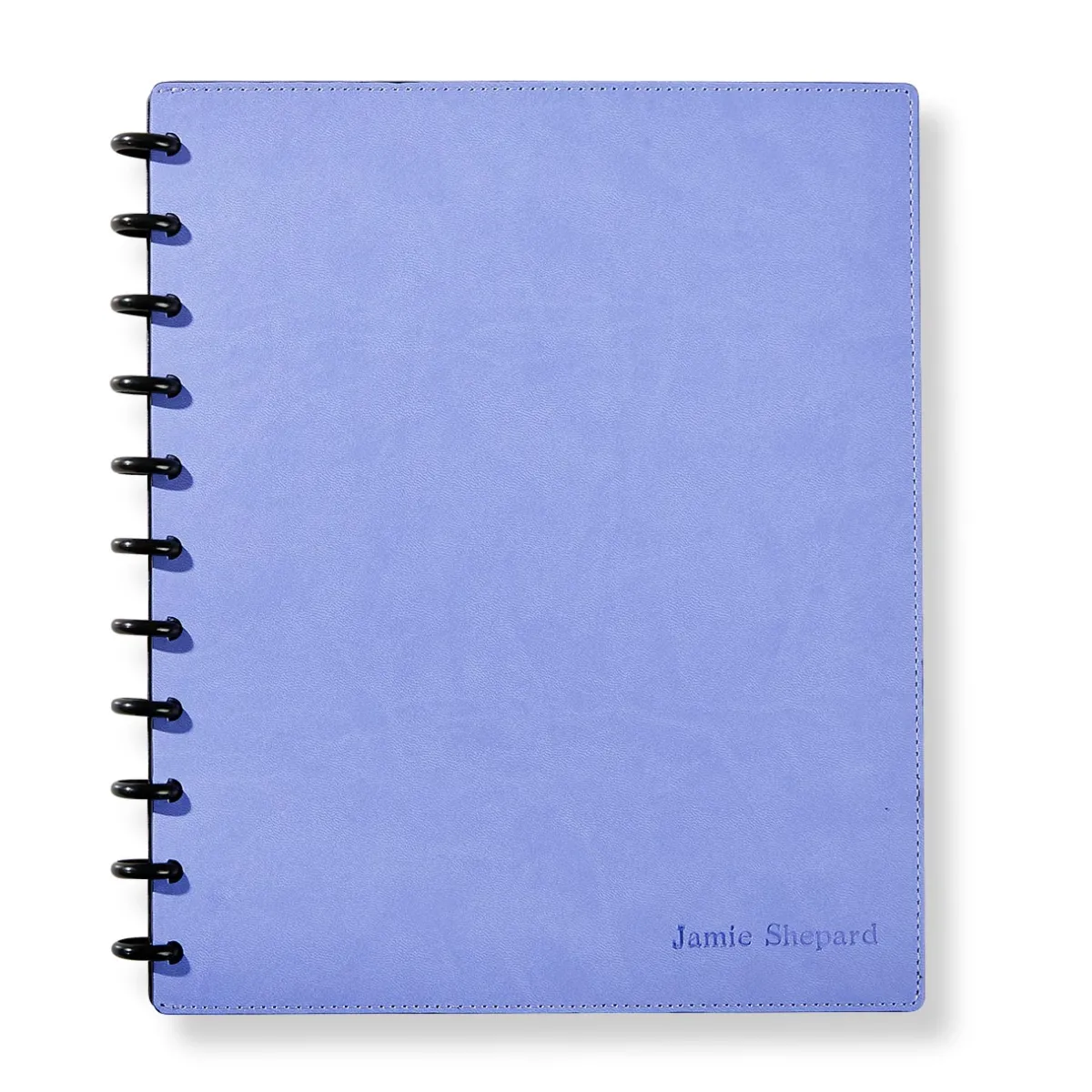 Levenger Junior Notebooks|Letter Notebooks*Circa Smooth Sliver Discbound Notebook with Pockets