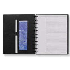 Levenger Junior Notebooks|Letter Notebooks*Circa Smooth Sliver Discbound Notebook with Pockets