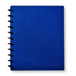 Levenger Junior Notebooks|Letter Notebooks*Circa Smooth Sliver Discbound Notebook with Pockets