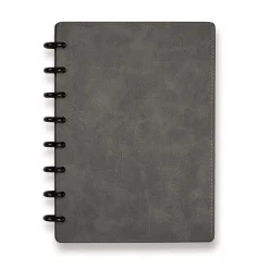 Levenger Junior Notebooks|Letter Notebooks*Circa Smooth Sliver Discbound Notebook with Pockets