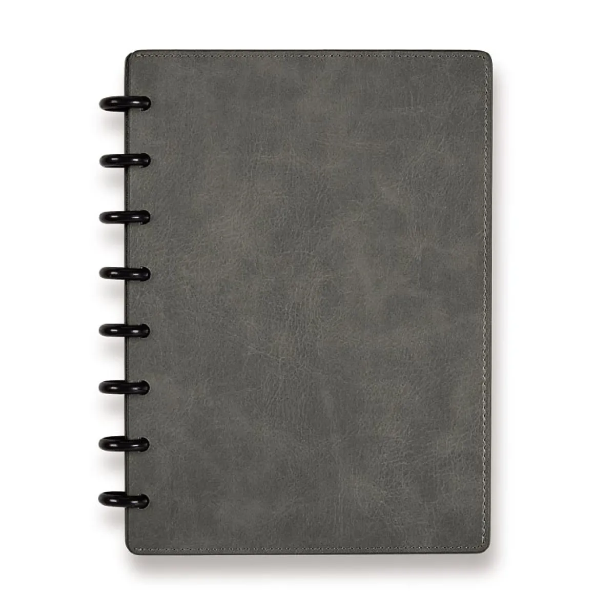 Levenger Junior Notebooks|Letter Notebooks*Circa Smooth Sliver Discbound Notebook with Pockets