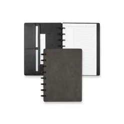 Levenger Junior Notebooks|Letter Notebooks*Circa Smooth Sliver Discbound Notebook with Pockets