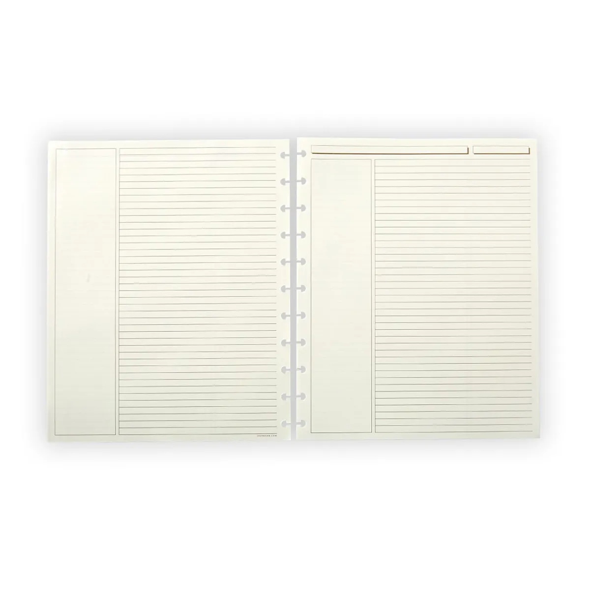 Levenger Junior Refills|Letter Refills*Circa Soft Focus Annotation Ruled Refill (300 sheets)