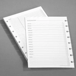 Levenger Junior Refills*Circa Special Request Daily Planner Refill (100 sheets)