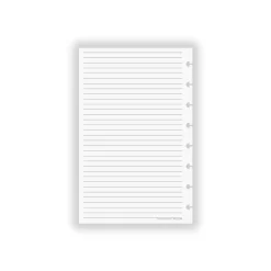 Levenger Junior Refills|Letter Refills*Circa® Special Request Daily Goals Refill (100 sheets)