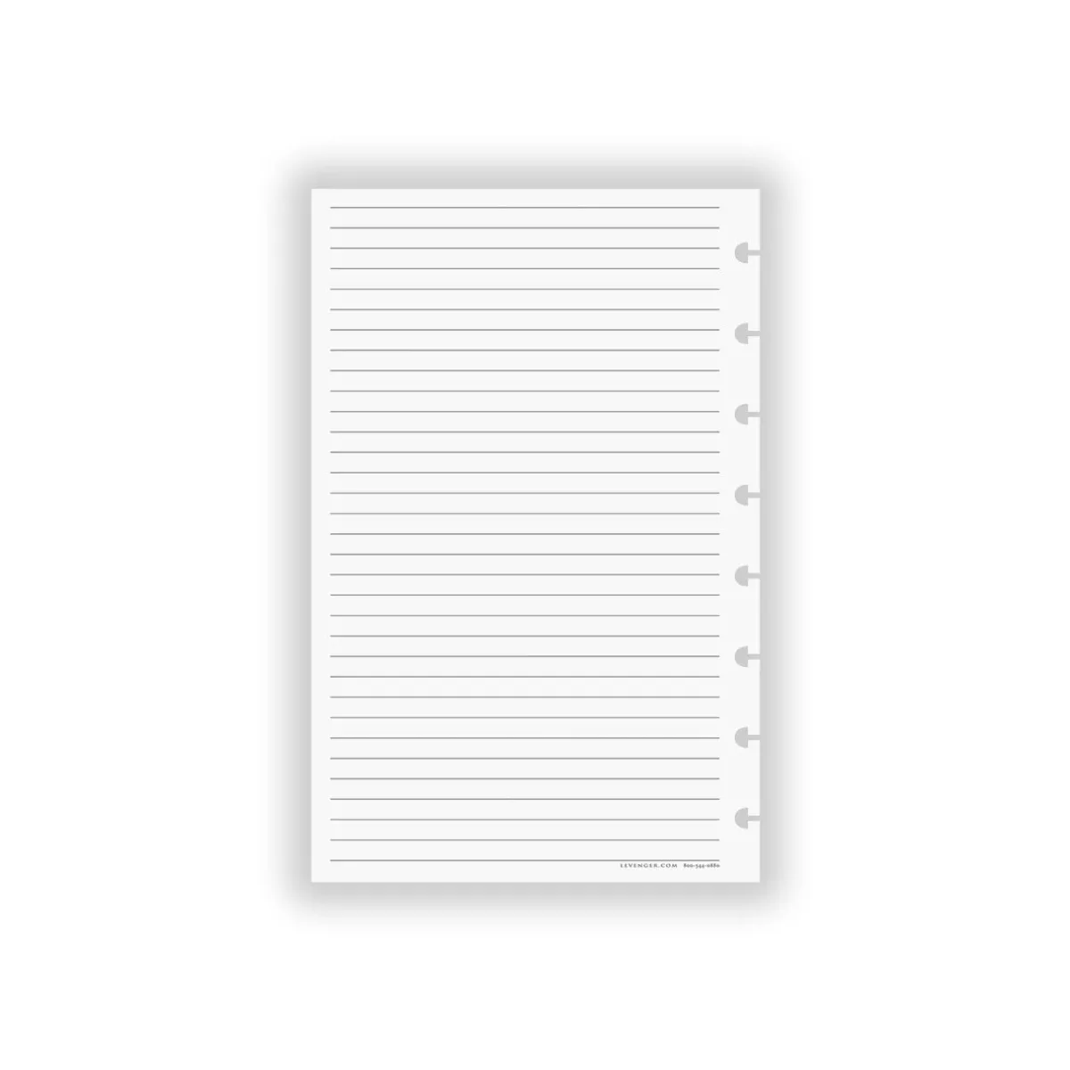 Levenger Junior Refills|Letter Refills*Circa® Special Request Daily Goals Refill (100 sheets)