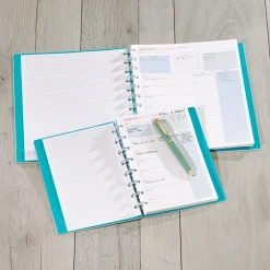 Levenger Junior Refills|Letter Refills*Circa® Special Request Weekly Goals Refill (100 sheets)