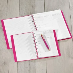 Levenger Junior Refills|Letter Refills*Circa® Special Request Weekly Goals Refill (100 sheets)