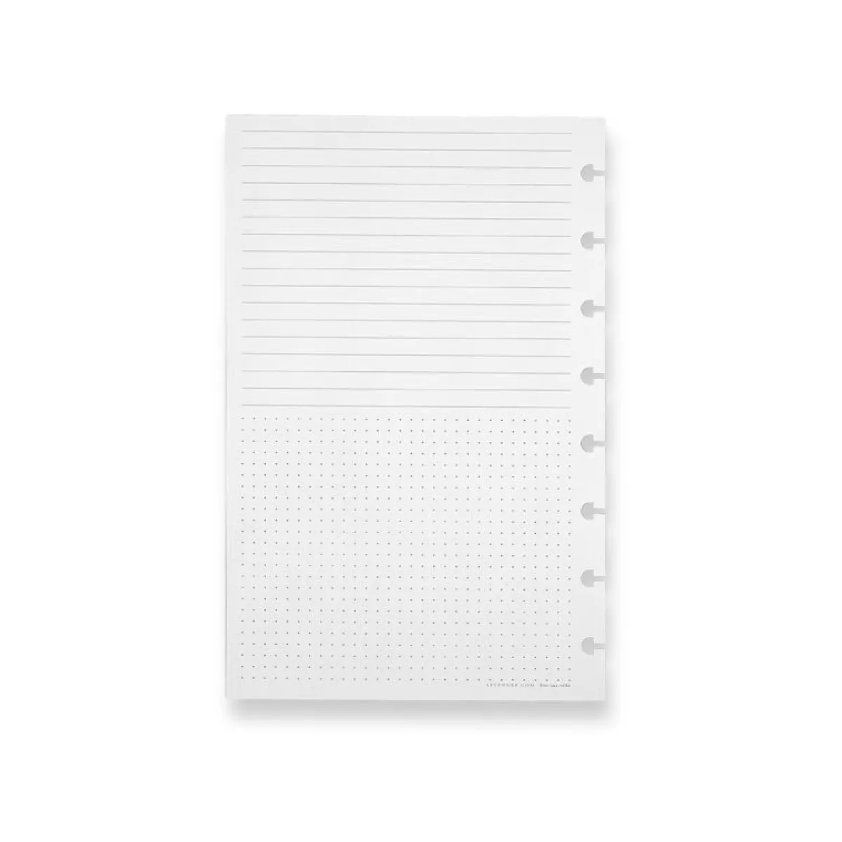 Levenger Junior Refills|Letter Refills*Circa® Special Request Weekly Goals Refill (100 sheets)