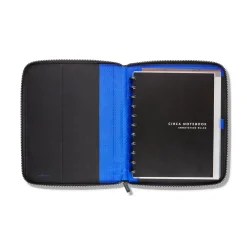 Levenger Letter Notebooks|Padfolios*Circa Sportif Nylon Zip Folio