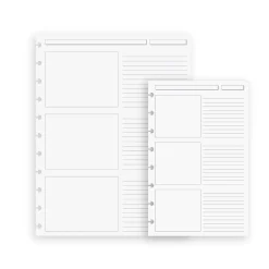 Levenger Junior Refills|Letter Refills*Circa Storyboard Refill (100 sheets)