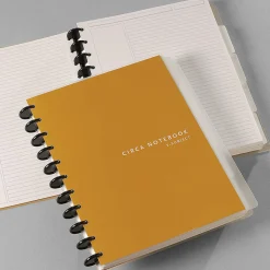Levenger Letter Notebooks*Circa 5-Subject Annotation Ruled Notebook (150 sheets)