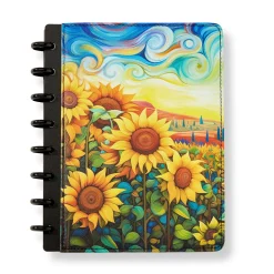 Levenger Junior Notebooks*Circa Sunscape Discbound Notebook