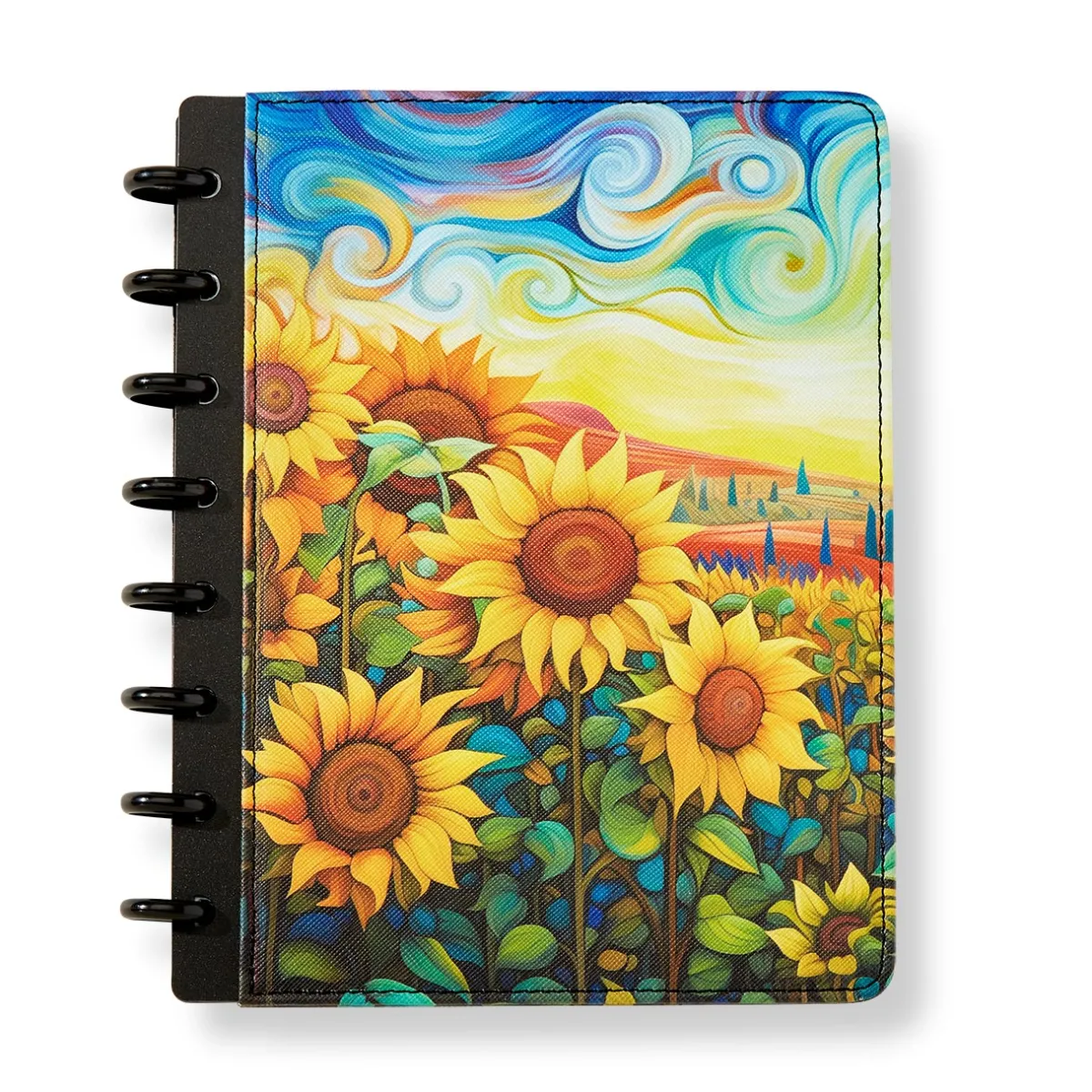 Levenger Junior Notebooks*Circa Sunscape Discbound Notebook