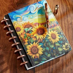 Levenger Junior Notebooks*Circa Sunscape Discbound Notebook
