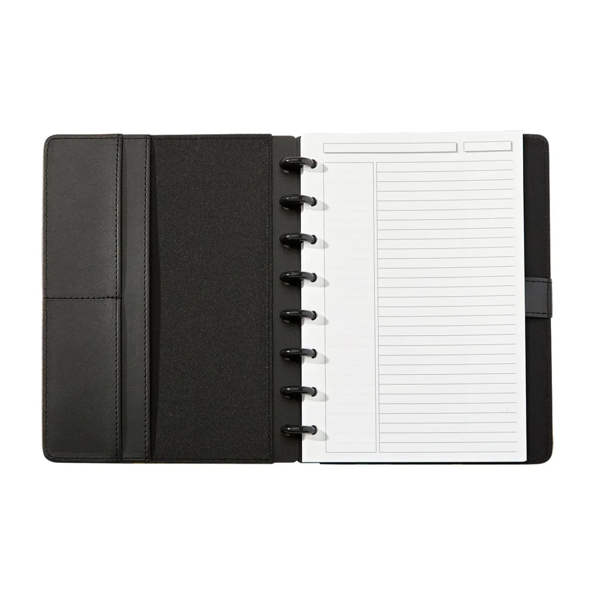 Levenger Junior Notebooks*Circa Sunscape Discbound Notebook