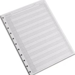 Levenger Junior Refills|Letter Refills*Circa Things To Do Discbound Refill (100 sheets)